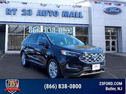 Certified 2023 Ford Edge Titanium w/ Equipment Group 301A