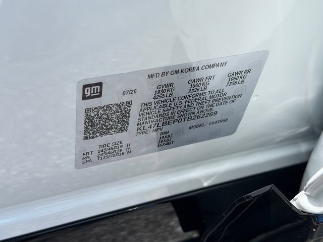 New 2026 Buick Envista Sport Touring w/ Convenience I Package FWD image 17