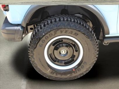 New 2024 Ford Bronco Heritage Edition