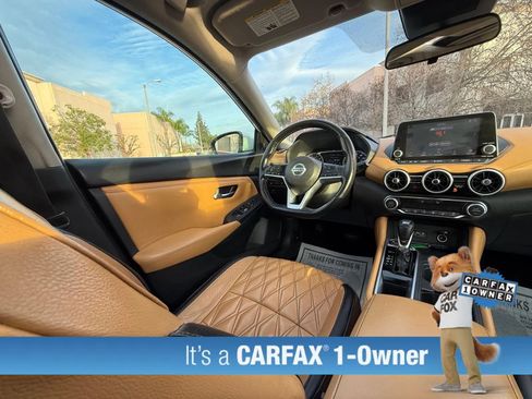 Used 2021 Nissan Sentra SV w/ SV Premium Package FWD image 20