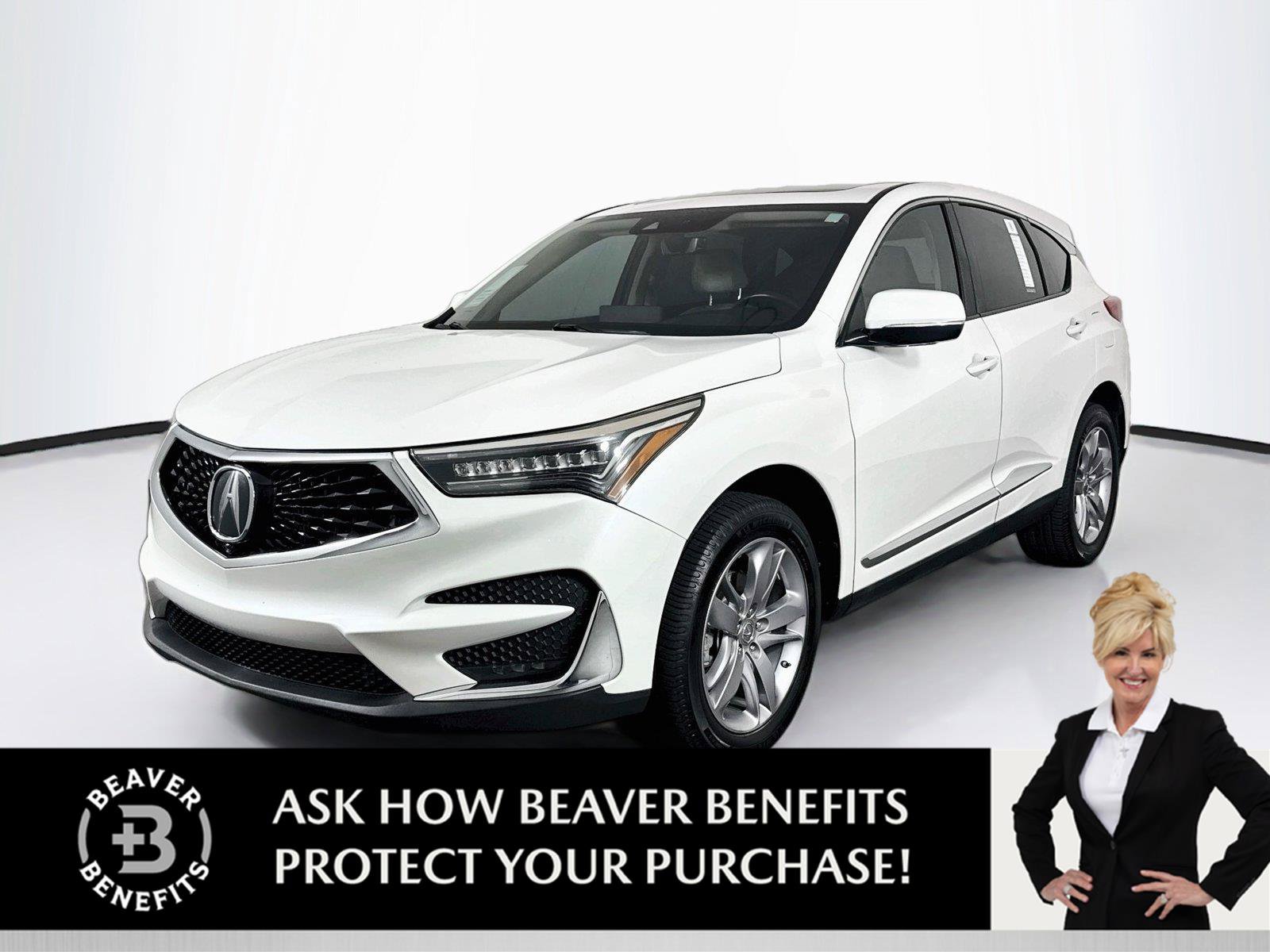 Used 2021 Acura RDX w/ Advance Package AWD/4WD image 1
