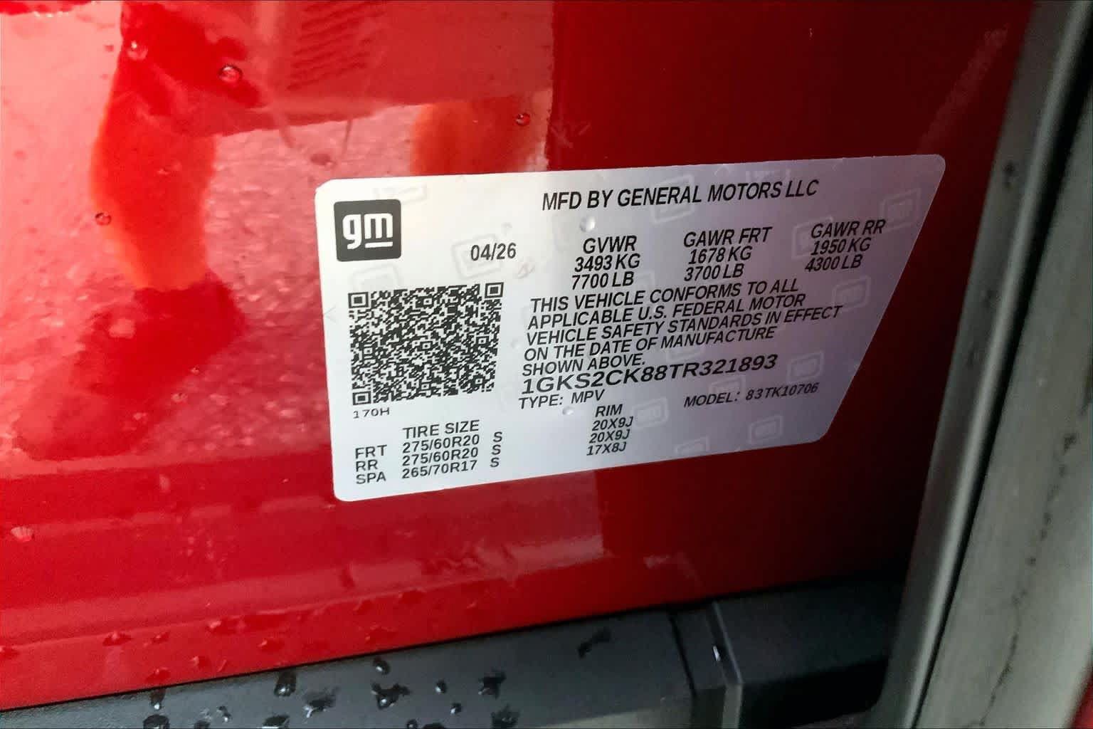 Used 2026 GMC Yukon AT4 w/ AT4 Premium Plus Package AWD/4WD image 30