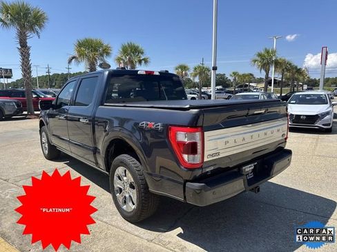 Used 2021 Ford F150 Platinum w/ Equipment Group 701A High image 4