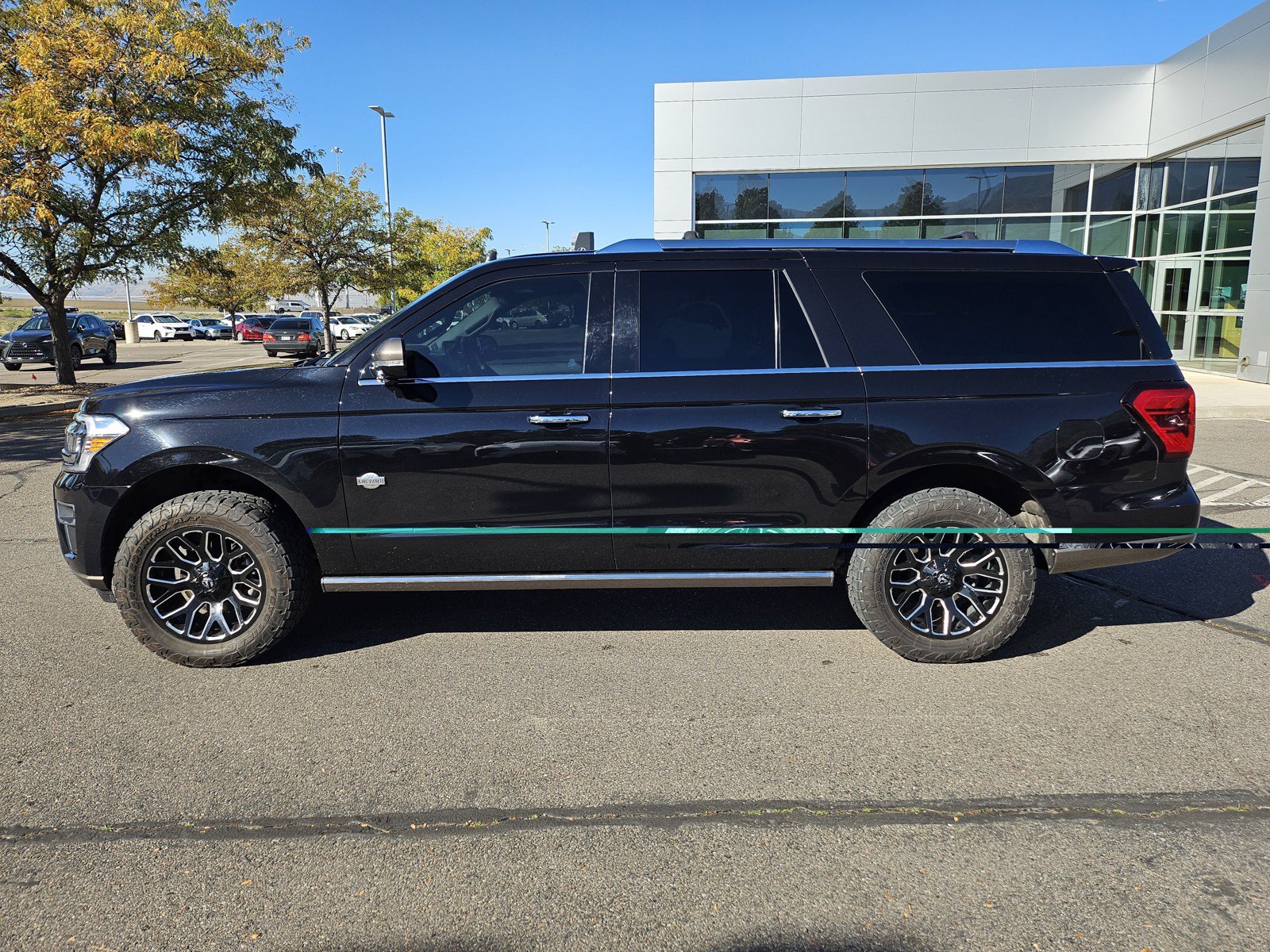 Used 2023 Ford Expedition Max King Ranch AWD/4WD image 9