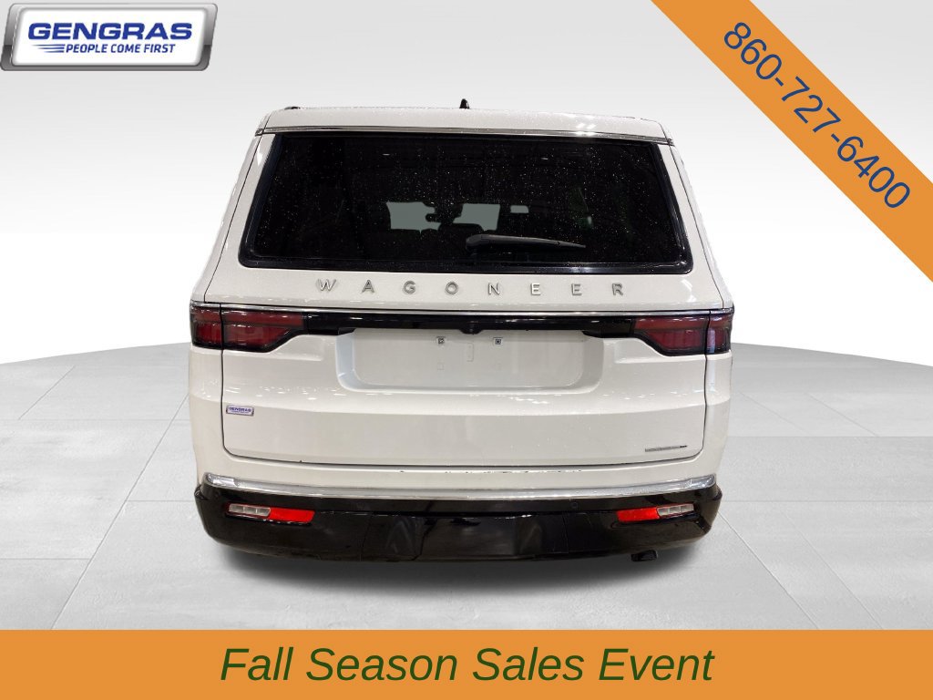 Certified 2024 Jeep Wagoneer Series III AWD/4WD image 6