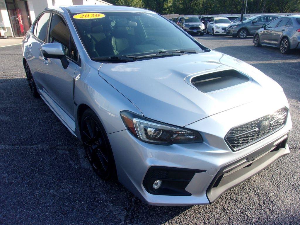 Used 2020 Subaru WRX Limited AWD/4WD image 3