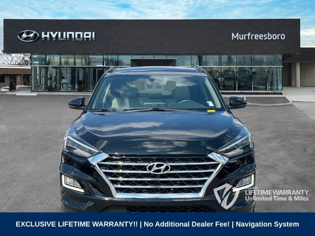 Used 2021 Hyundai Tucson Ultimate w/ Cargo Package AWD/4WD image 2
