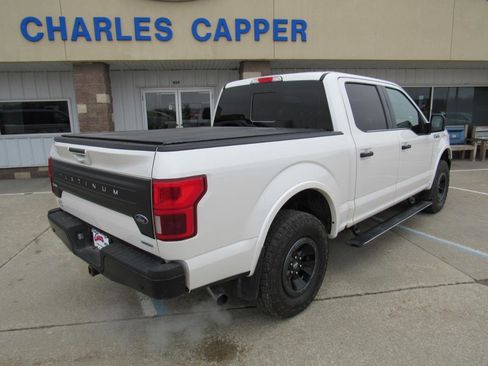 Used 2019 Ford F150 Platinum w/ Equipment Group 701A Luxury image 5
