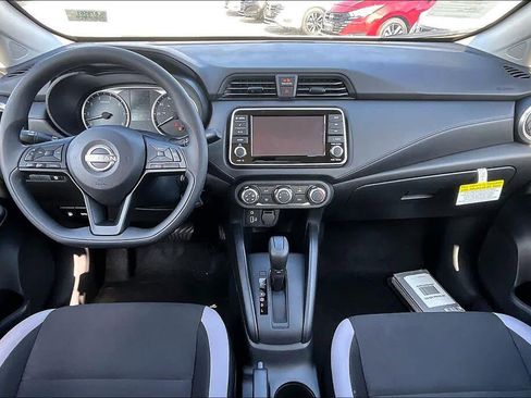 New 2025 Nissan Versa S w/ Trunk Package image 11