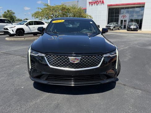 Used 2023 Cadillac CT4 Premium Luxury w/ Climate Package AWD/4WD image 2