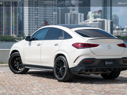 Used 2022 Mercedes-Benz GLE 53 AMG 4MATIC Coupe w/ Warmth & Comfort Package image 10