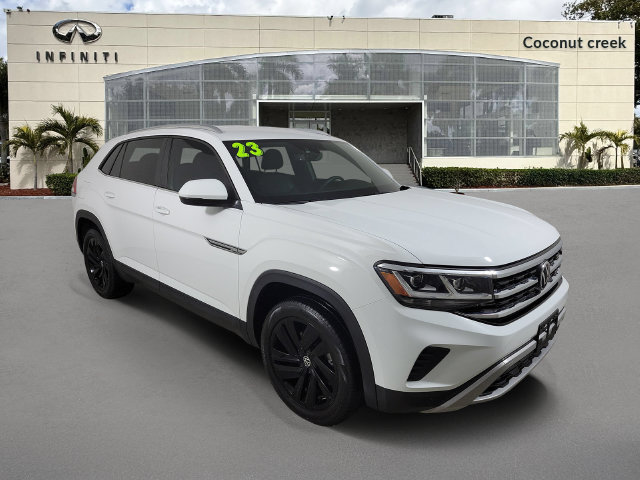Used 2023 Volkswagen Atlas Cross Sport SE AWD/4WD 360° Tour