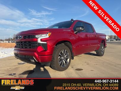 New 2025 Chevrolet Silverado 1500 RST