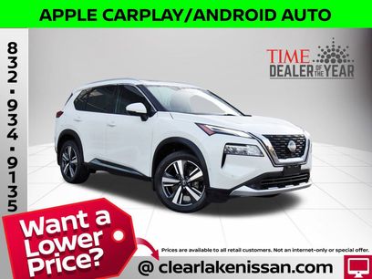 Certified 2022 Nissan Rogue Platinum w/ Head-Up Display Package