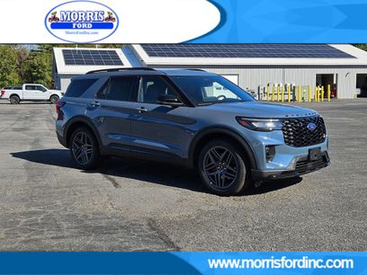 New 2025 Ford Explorer ST w/ Sun And Sound Package