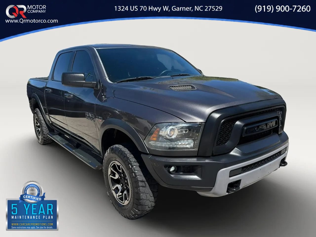 Used 2017 RAM 1500 Rebel w/ Protection Group AWD/4WD image 1