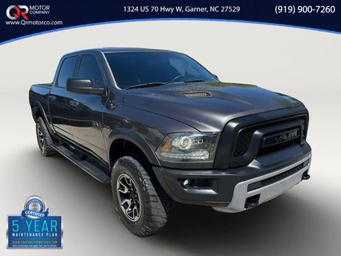 Used 2017 RAM 1500 Rebel w/ Protection Group AWD/4WD image 1