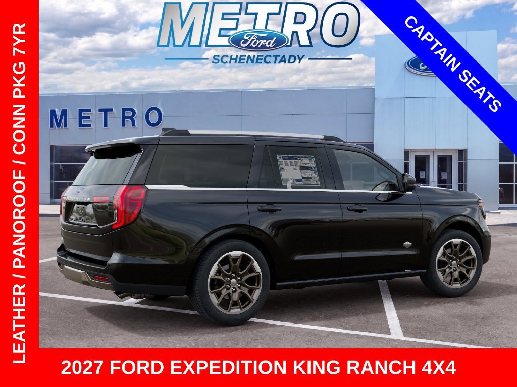 New 2027 Ford Expedition King Ranch AWD/4WD image 6