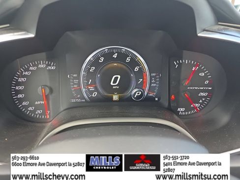 Used 2014 Chevrolet Corvette Stingray Convertible w/ 3LT Preferred Equipment Group RWD image 10
