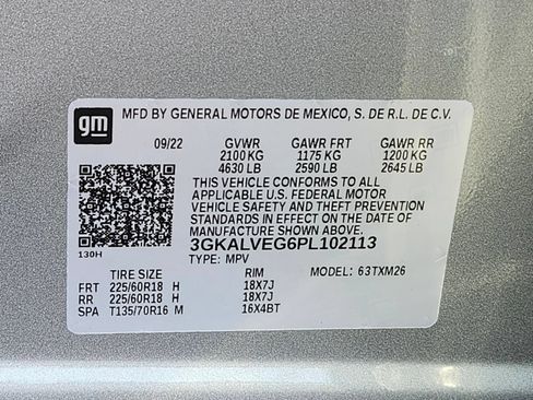 Used 2023 GMC Terrain SLT w/ LPO, Floor Liner Package AWD/4WD image 33