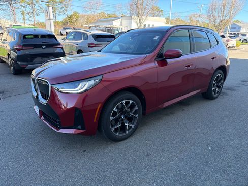 Certified 2026 BMW X3 xDrive30 w/ M Sport Package AWD/4WD image 17
