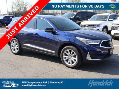 Used 2019 Acura RDX FWD