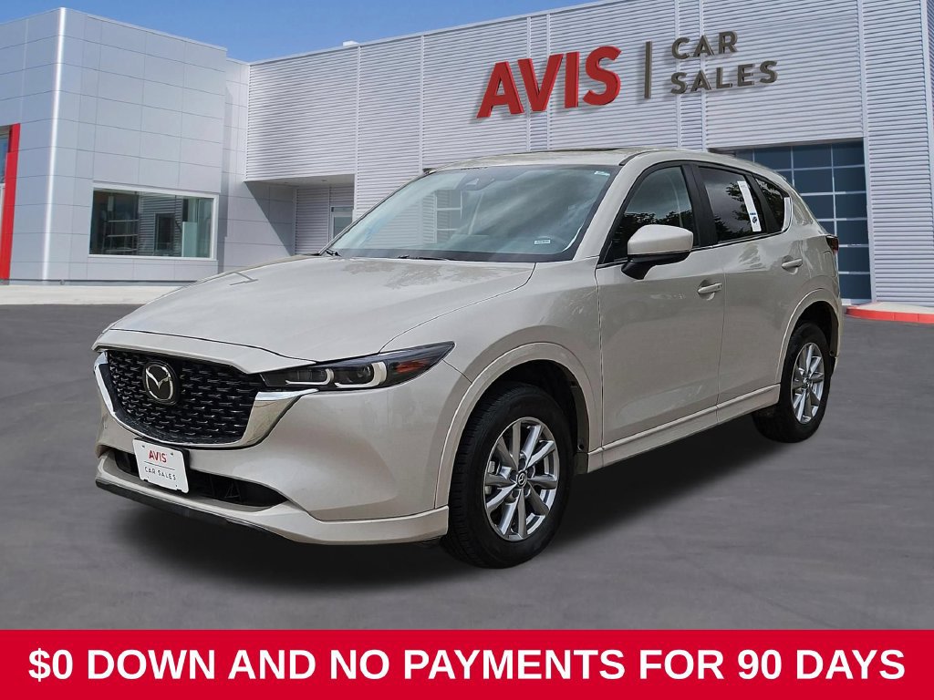 Used 2025 MAZDA CX-5 AWD 2.5 S w/ Preferred Package image 1