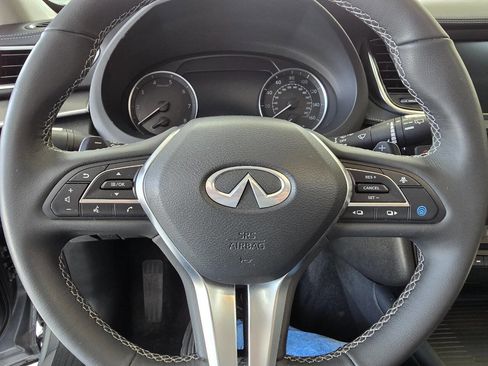 Used 2022 INFINITI QX50 Luxe image 25