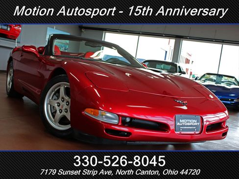 Used 2004 Chevrolet Corvette Convertible w/ Preferred Equipment Group RWD image 52