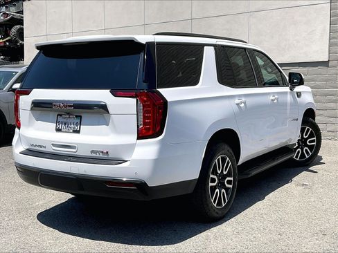 Used 2021 GMC Yukon AT4 w/ Rear Media and Nav Package AWD/4WD image 13