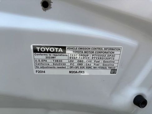 Certified 2023 Toyota Corolla LE FWD image 10