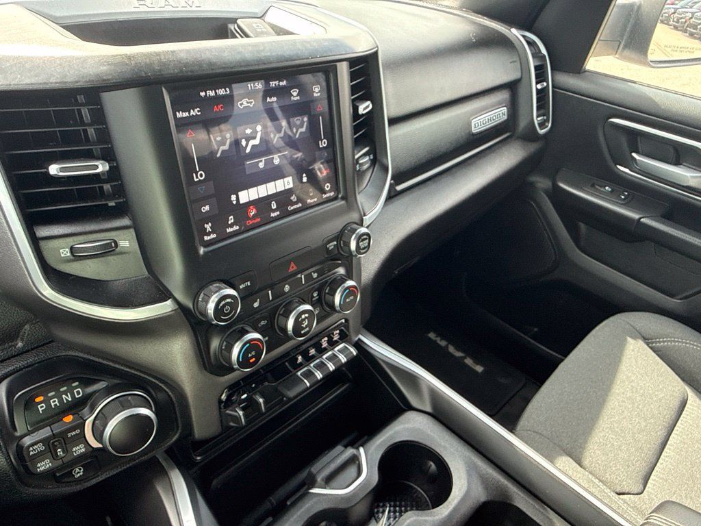 Used 2021 RAM 1500 Big Horn AWD/4WD image 17