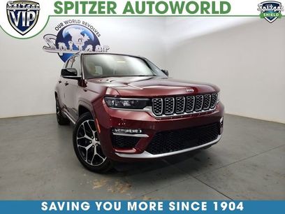 Used 2023 Jeep Grand Cherokee Summit