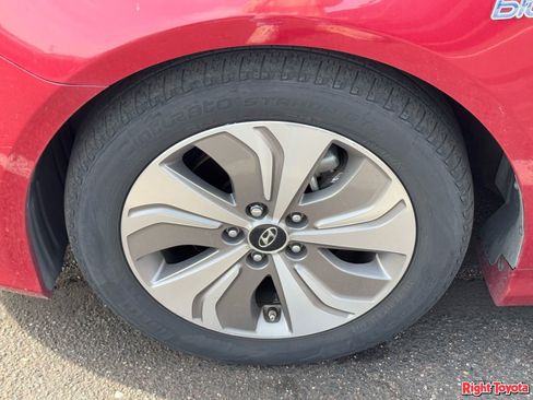 Used 2015 Hyundai Sonata Limited w/ Option Group 02 image 8