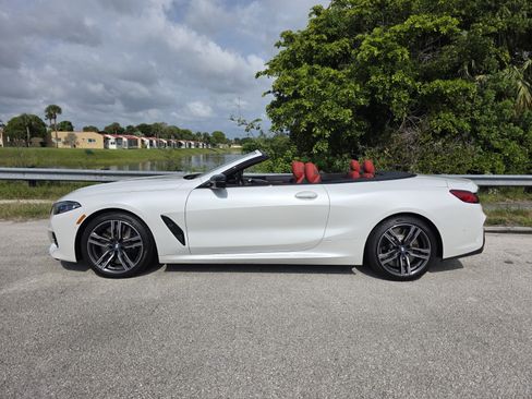 Used 2025 BMW M850i xDrive Convertible AWD/4WD image 7