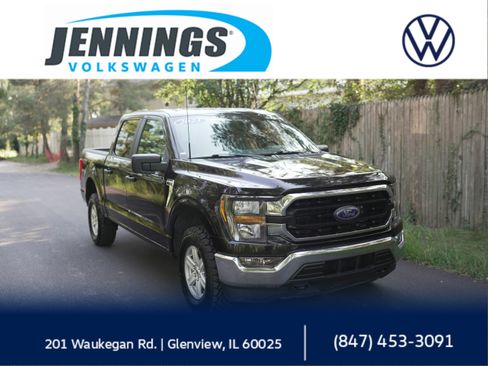 Used 2023 Ford F150 XLT image 1