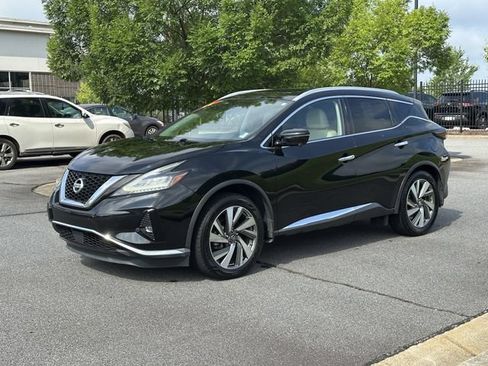 Used 2019 Nissan Murano SL w/ SL Technology Package FWD image 3