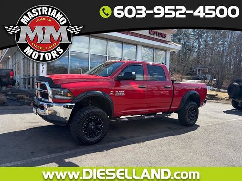 Used 2016 RAM 2500 Tradesman w/ Chrome Appearance Group image 1