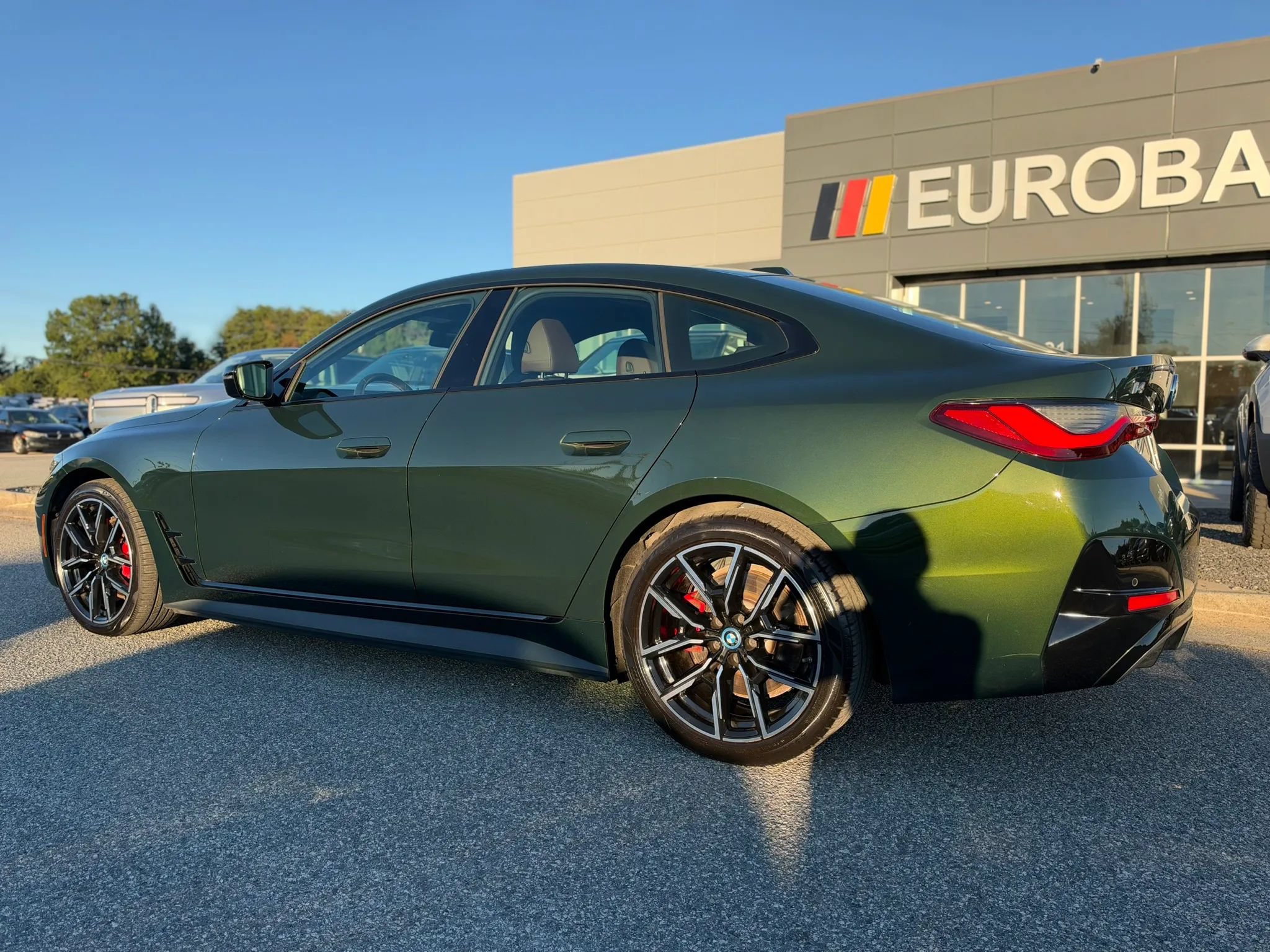 Used 2023 BMW i4 M50 AWD/4WD image 30