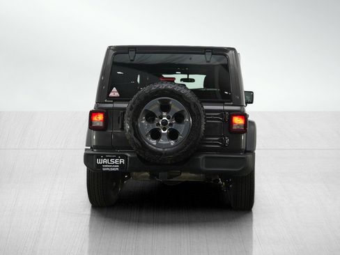 Used 2021 Jeep Wrangler Unlimited Sport w/ Dual Top Group image 4