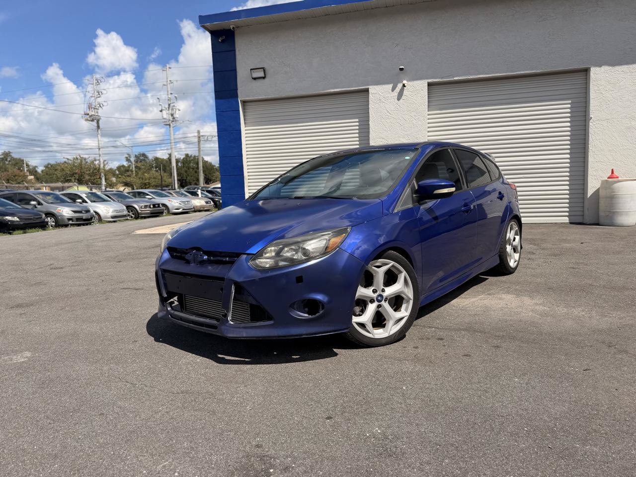 Used 2014 Ford Focus ST w/ Equipment Group 202A FWD image 1
