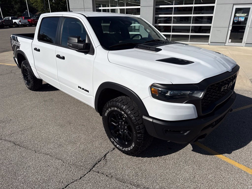 Used 2025 RAM 1500 Rebel w/ Rebel Level 1 Equipment Group AWD/4WD image 33