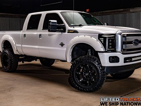 Used 2014 Ford F350 Platinum w/ Platinum Package image 1