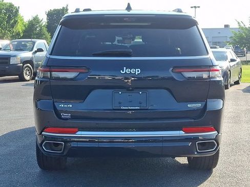 Used 2024 Jeep Grand Cherokee L Summit w/ Advanced Protech Group IV AWD/4WD image 8
