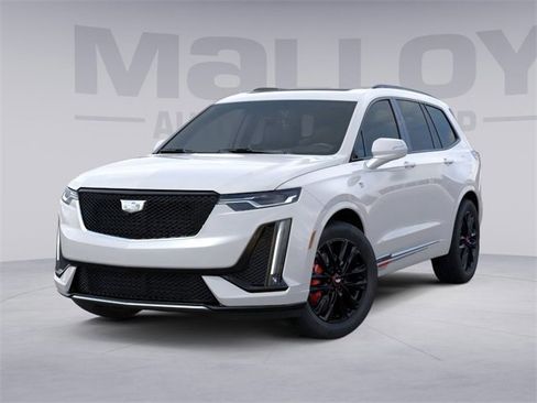 New 2025 Cadillac XT6 Sport w/ LPO, Red Accent Package image 10