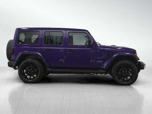 Used 2023 Jeep Wrangler Unlimited Sahara w/ Cold Weather Group image 6