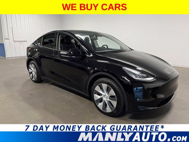 Used 2021 Tesla Model Y Long Range AWD/4WD image 1