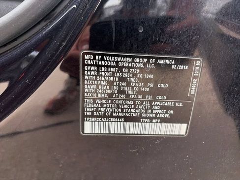 Used 2018 Volkswagen Atlas SEL AWD/4WD image 44