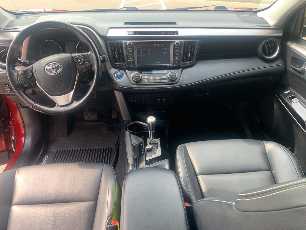 Used 2018 Toyota RAV4 Limited w/ Advanced Technology Package AWD/4WD image 12