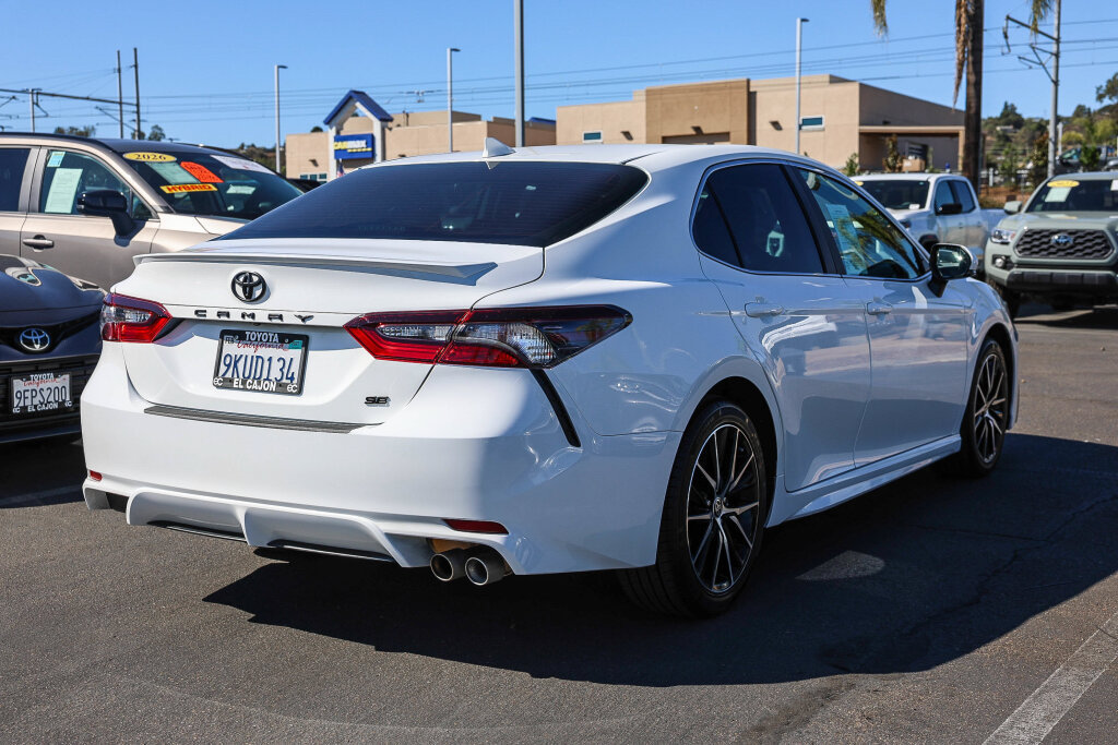 Certified 2024 Toyota Camry SE FWD image 23